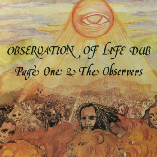 Page One & The Observers Observation of Life Dub (Vinyl LP) 12" Album
