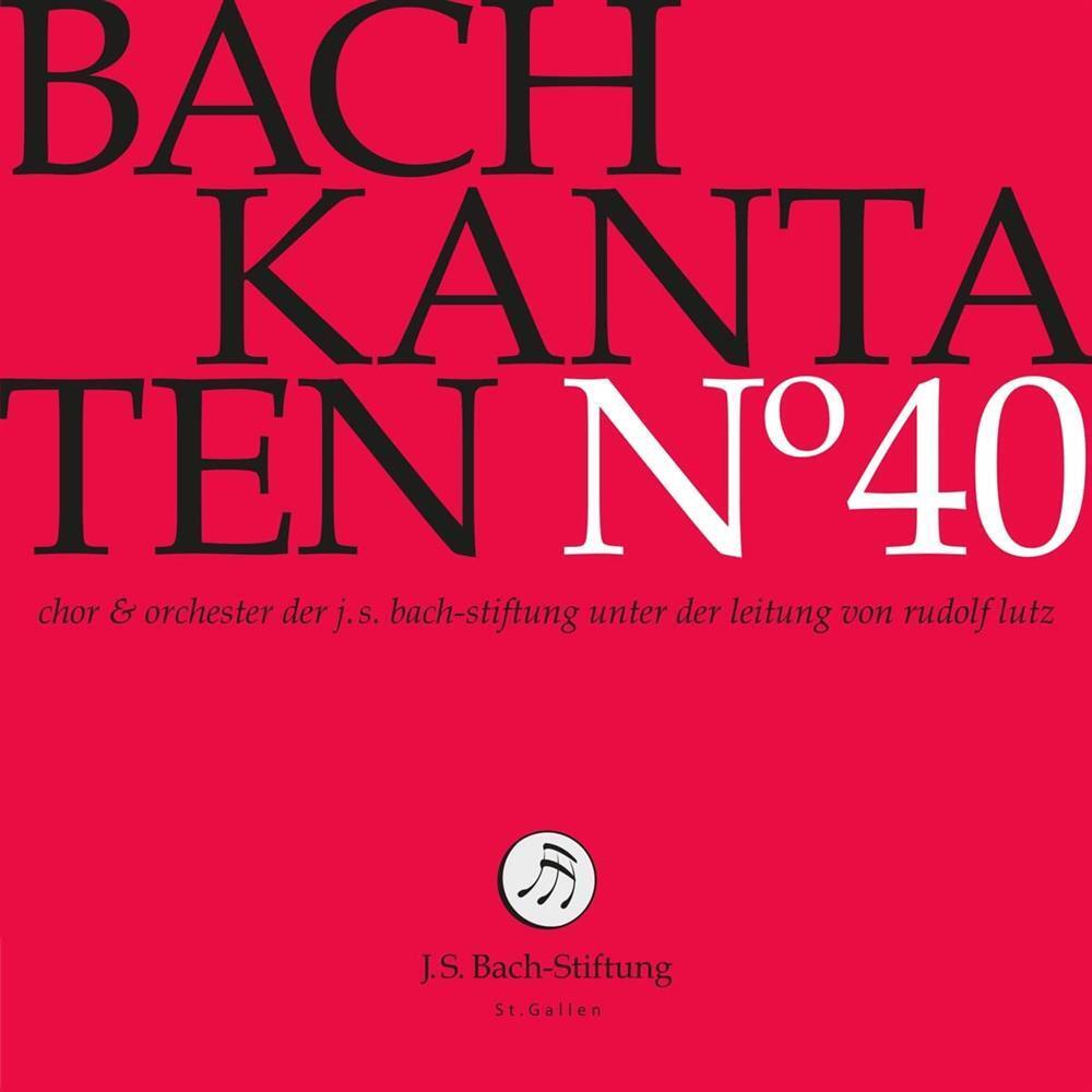 Kantaten No. 40 - Johann Sebastian Bach (Audio Cd)