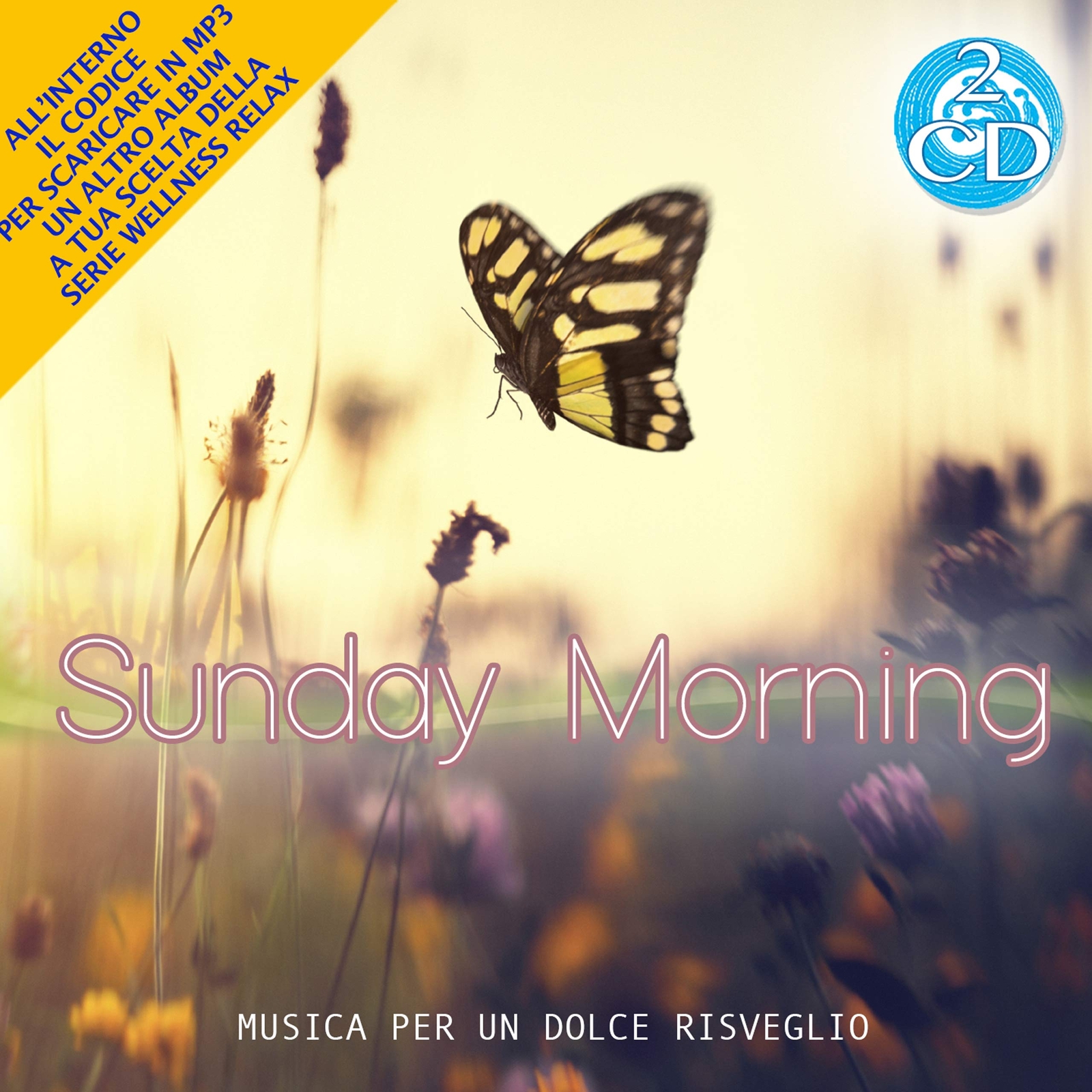 Various Artists Sunday Morning - Musica Per un Dolce Risveglio 2 Cd Wellnes (CD)
