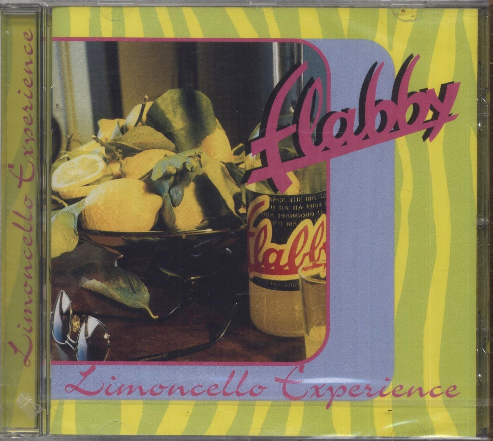 FLABBY - Limoncello Experience - CD 1999 Nuovo Sigillato ORNELLA VANONI