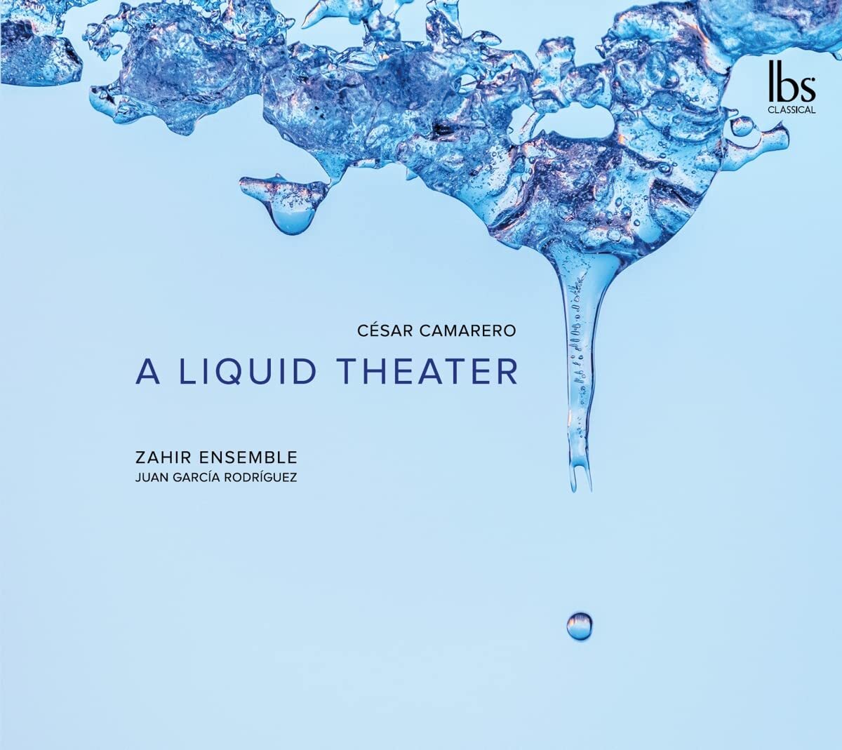 7024788 Audio Cd Cesar Camarero - A Liquid Theater