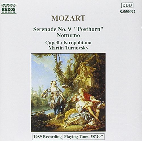 Mozart - Notturno Serenade No. 9, Posthorn/notturno (Turnovsky, Gansch) (CD)