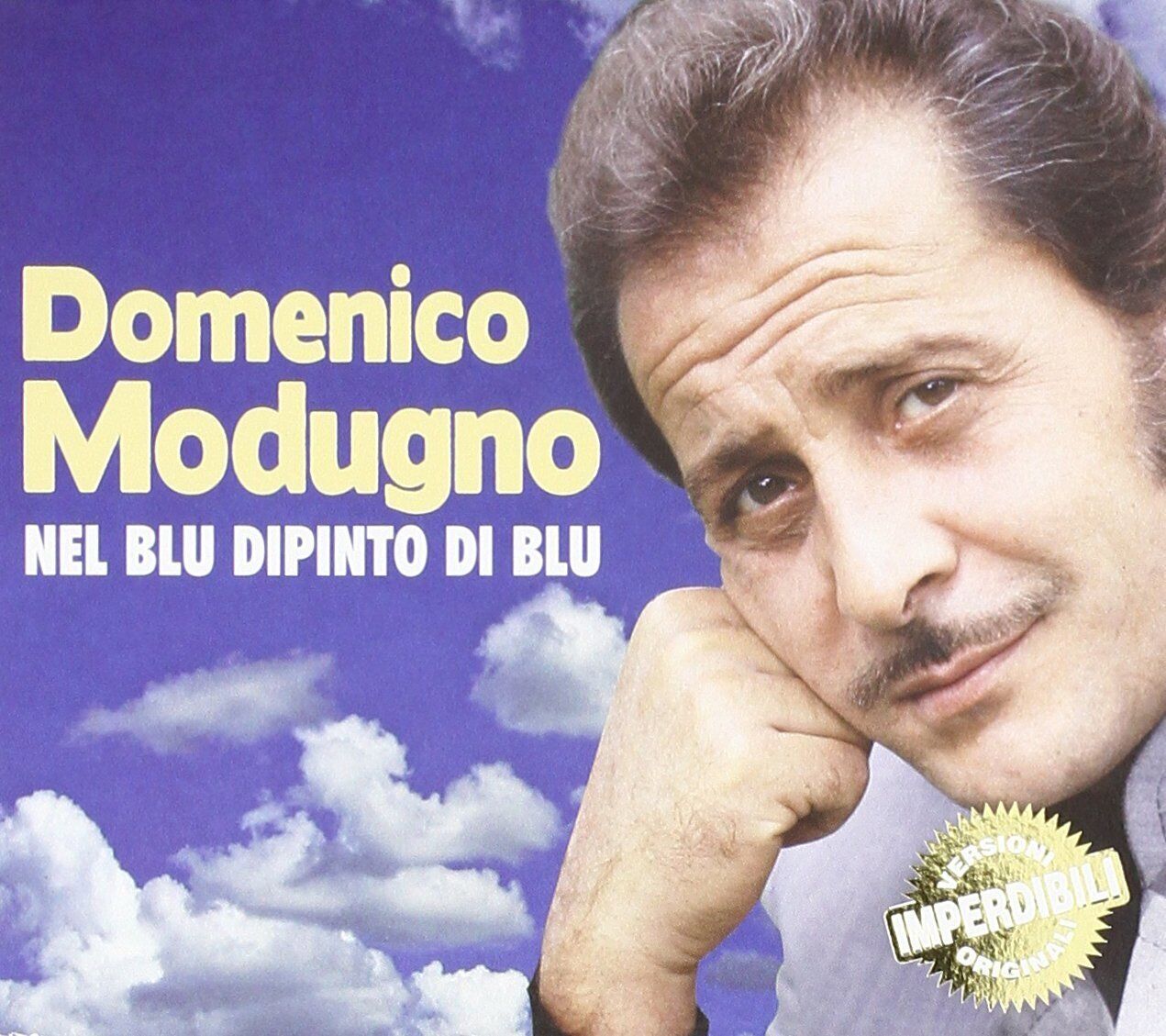 Domenico Modugno Nel Blu Dipinto Di Blu (CD)