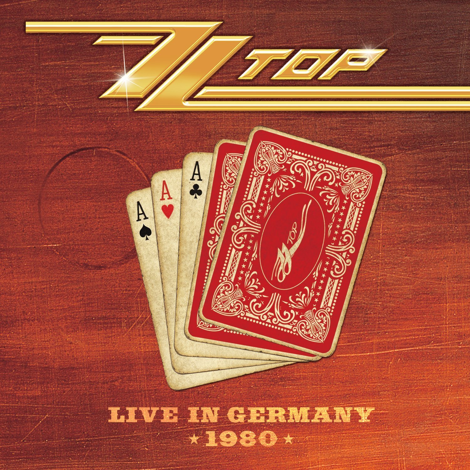 ZZ Top Live In Germany 1980 (CD)