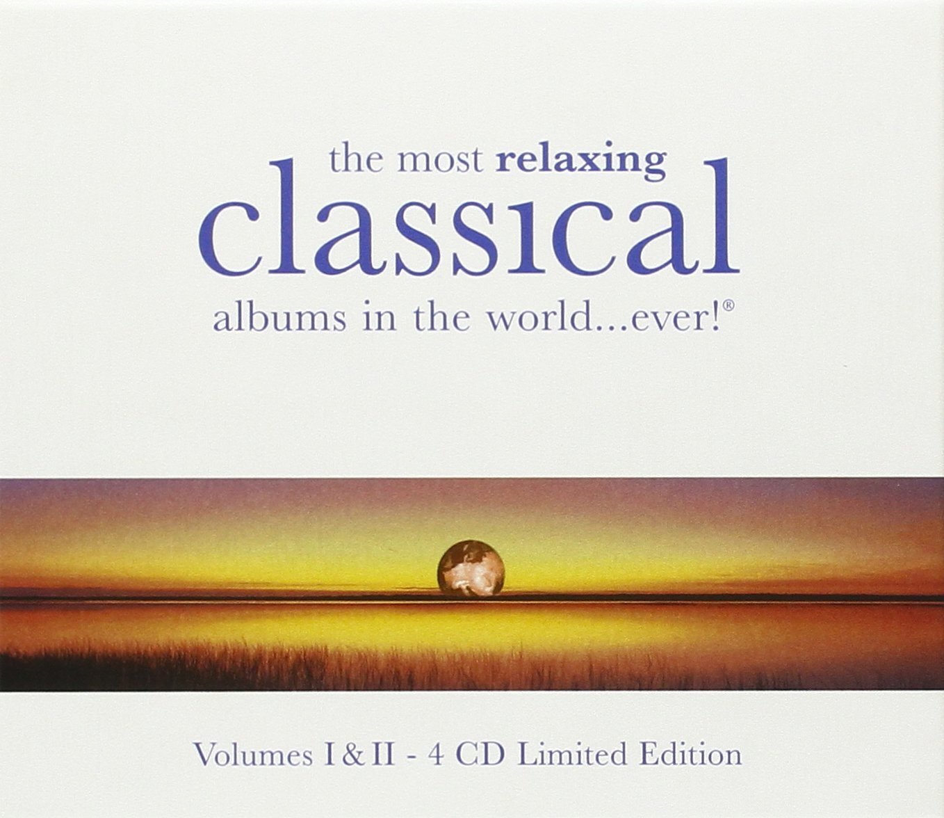 Various Most Relaxing Classical Albums (CD)
