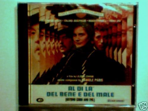COLONNA SONORA Al di la' del bene e del male cd DANIELE PARIS SIGILLATO SEALED!!