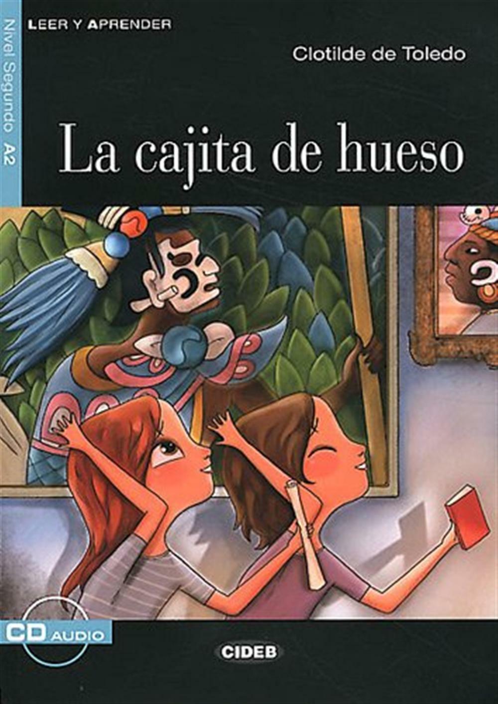 La cajita de hueso. Nivel 2. Con CD Audio - Toledo Clotilde de