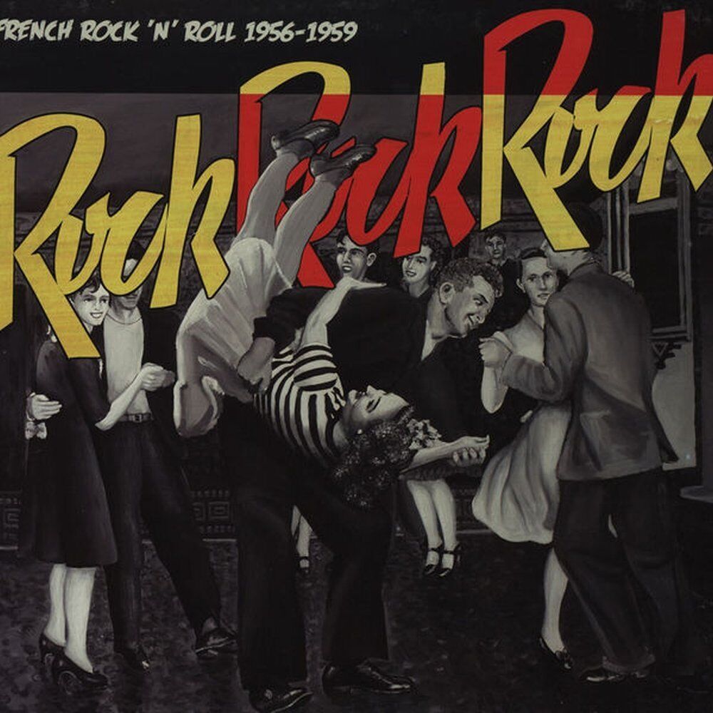 Various Rock Rock Rock-French Rock'N'Roll 1956-59 (Vinyl LP)