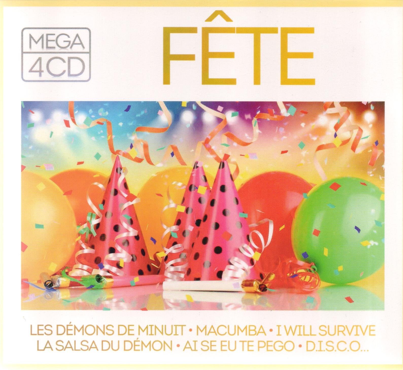 Multi-Artistes Mega Fete (CD)