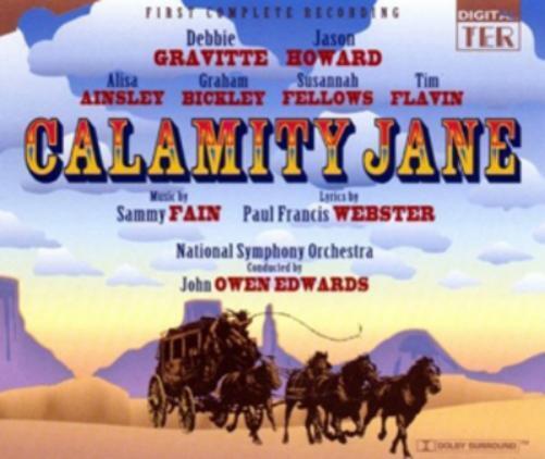 Fain, Sammy Calamity Jane (CD) Album