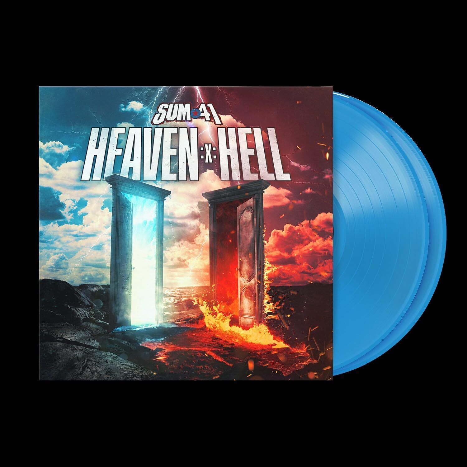 Sum 41 - Heaven :x: Hell - 2 Vinili
