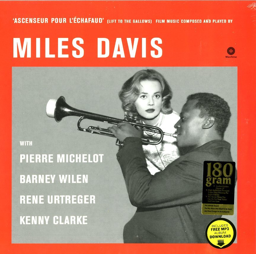 Miles Davis  - Ascenseur Pour L'echafaud - Vinile