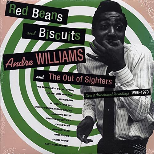 `WILLIAMS,ANDRE`-RED BEANS AND (LP) VINYL LP NUOVO