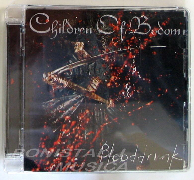 CHILDREN OF BODOM - BLOODDRINK - CD Sigillato