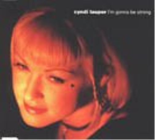 Cyndi Lauper I'M GONNA BE STRONG CD AUSTRIAN EPIC 1994 (CD)
