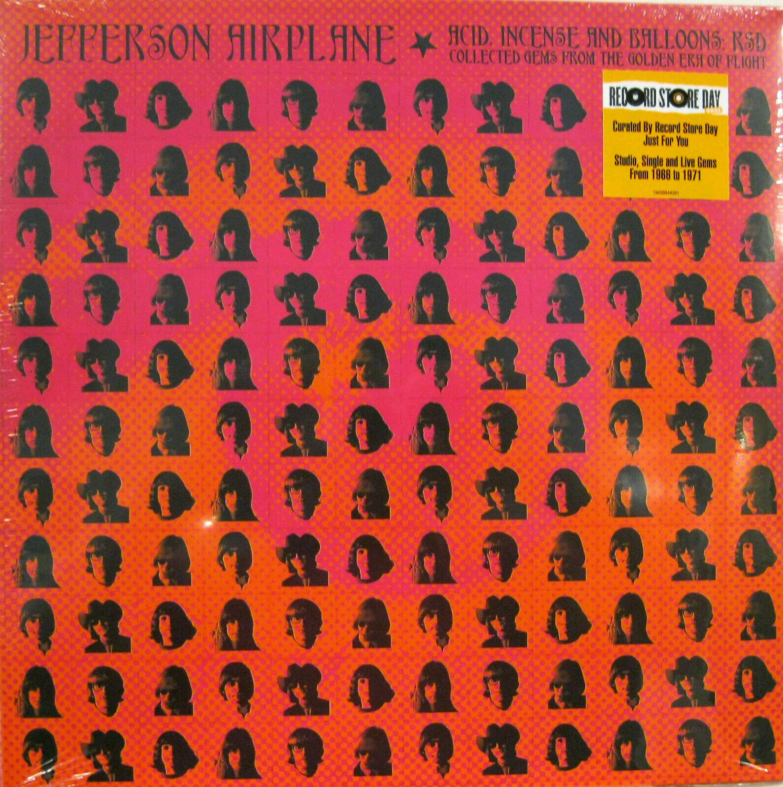 JEFFERSON AIRPLANE - Acid Incense And Balloons (RSD 2021) LP vinyl