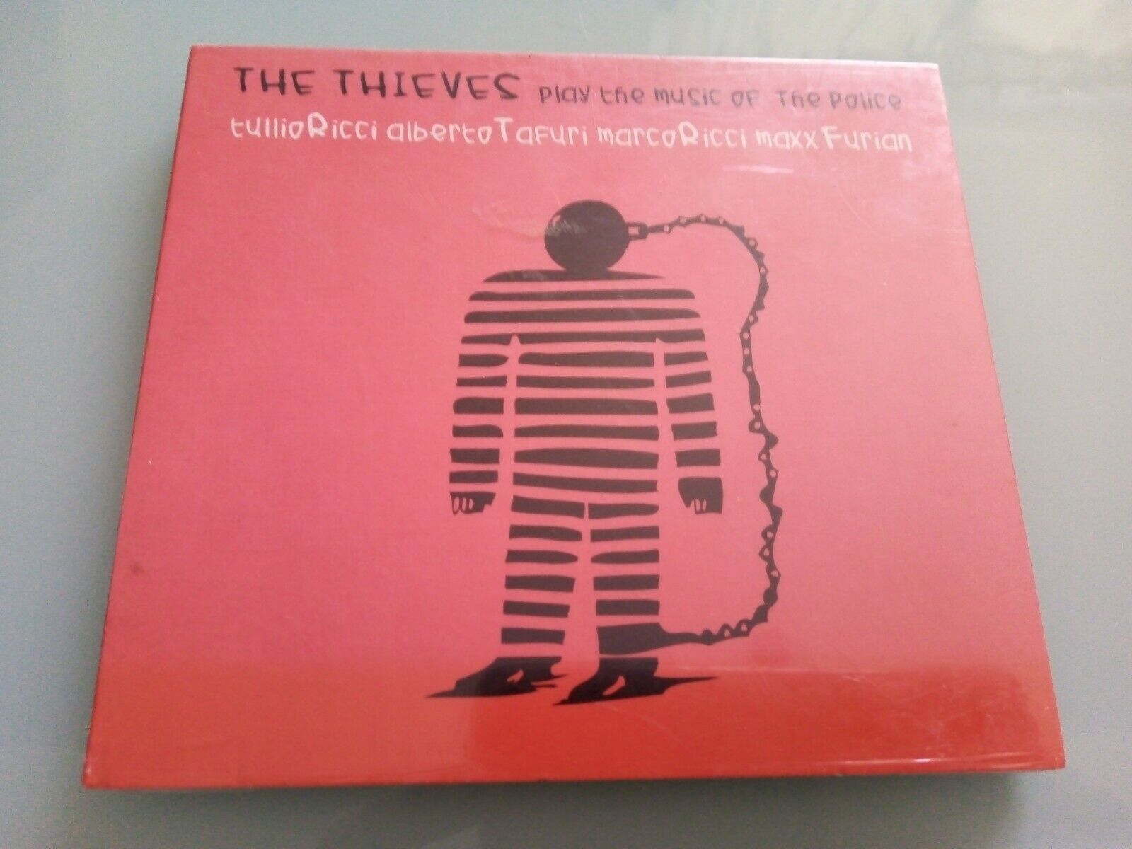 The Thieves – Play The Music Of The Police-CD NEW/SS