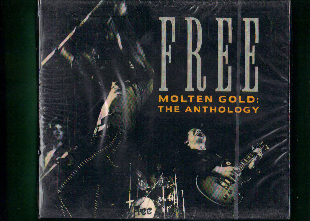 FREE - MOLTEN GOLD THE ANTHOLOGY BOX DOPPIO CD NUOVO SIGILLATO