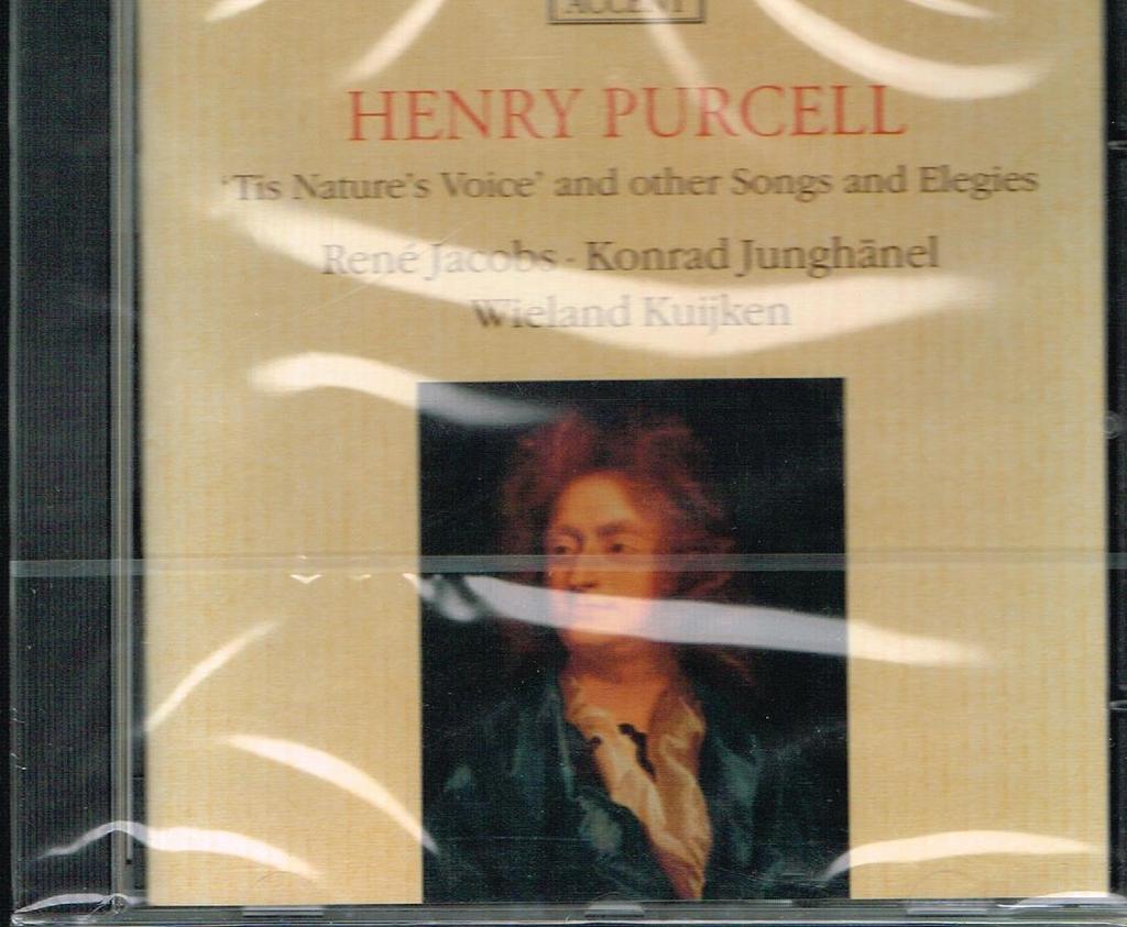 Purcell: Tis Nature's Voice And Other Songs.. / Jacobs, Junghanel, W. Kuijken CD