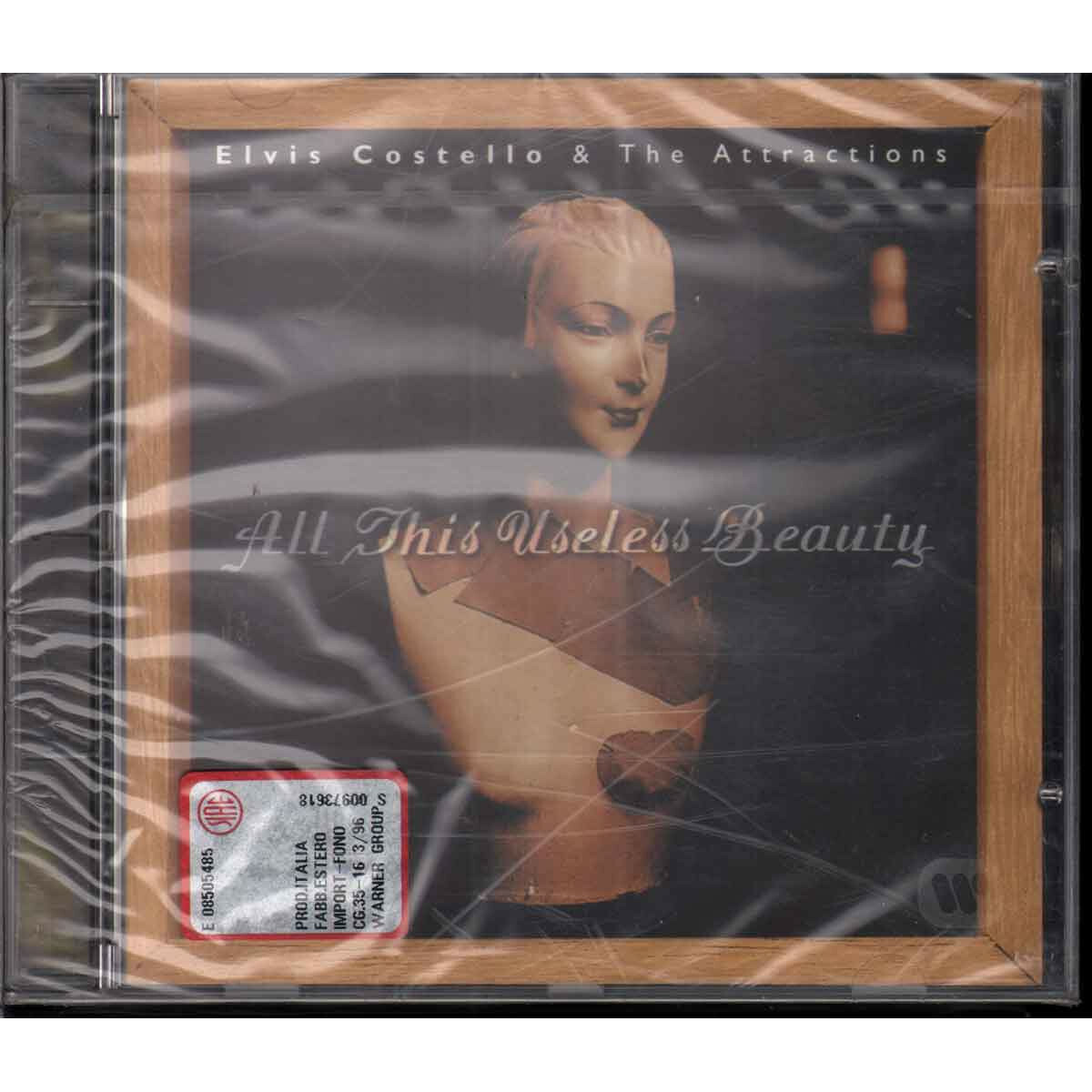 Elvis Costello CD All This Useless Beauty Warner Bros Sigillato 0093624619826