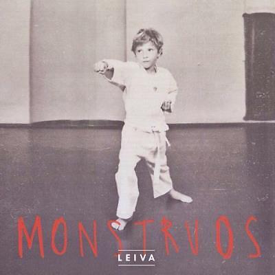 LP LEIVA "MONSTRUOS (VINILO)". Nuovo