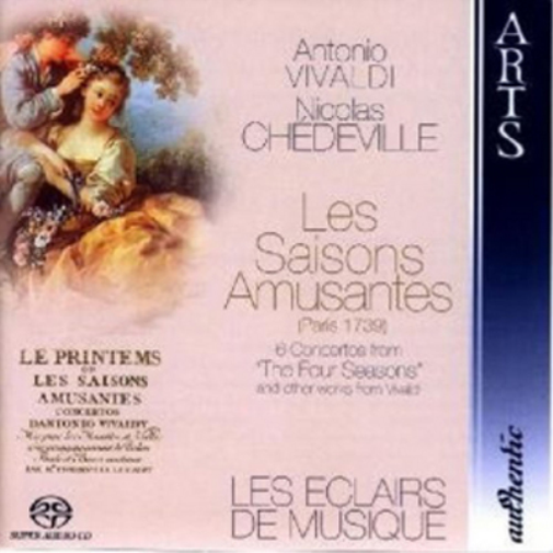 Antonio Vivaldi/Nicolas C Antonio Vivaldi/Nicolas Chedeville: Les Saisons  (CD)