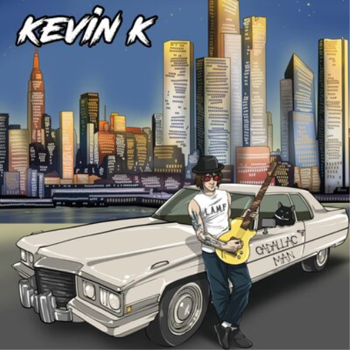 Kevin K Cadallac Man (CD) Album