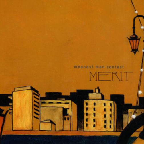 Meanest Man Contest Merit (CD) Album