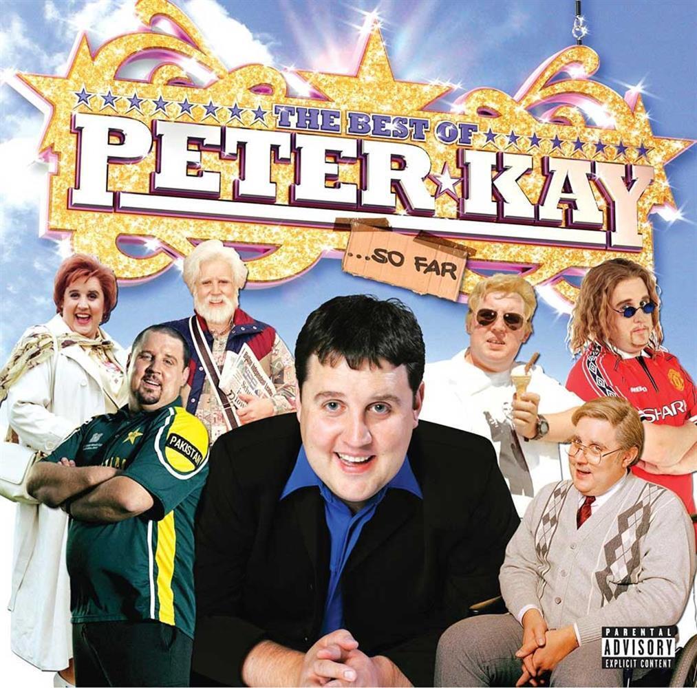 The Best Of Peter Kay ..So Far - Peter Kay (Audio Cd)