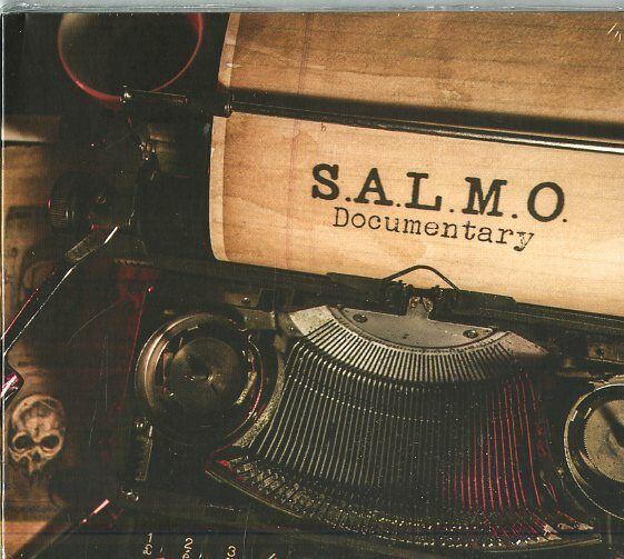SALMO S.A.L.M.O. DOCUMENTARY CD+DVD NUOVO SIGILLATO