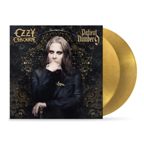 Ozzy Osbourne Patient Number 9 (Vinyl LP) 12" Album Coloured Vinyl