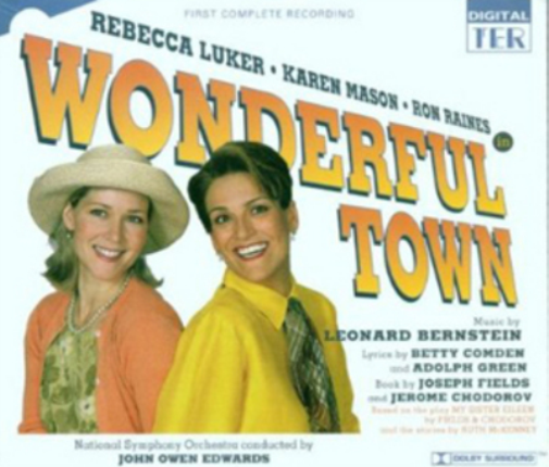 Leonard Bernstein Wonderful Town (CD) Album