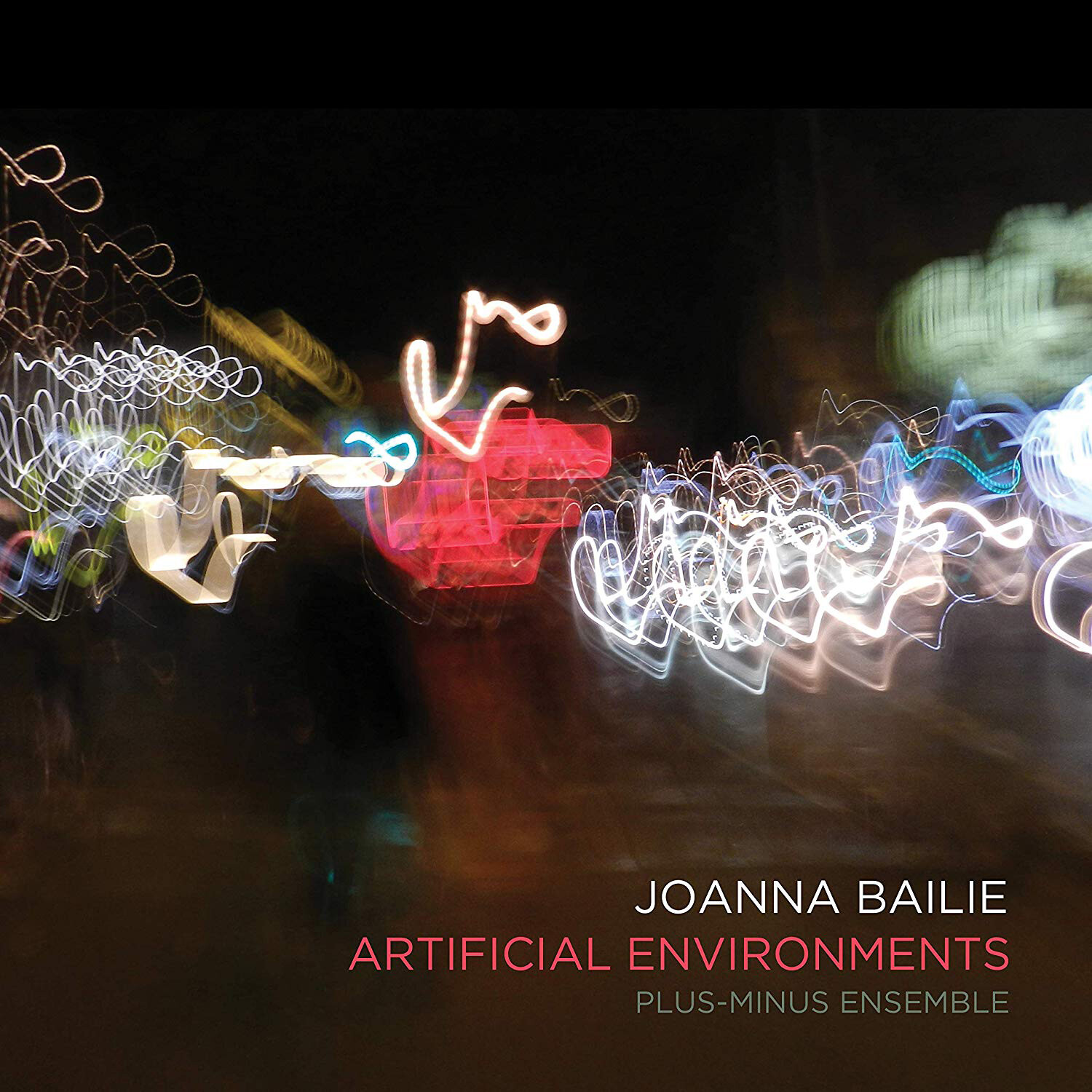 Joanna Bailie Joanna Bailie: Artificial Environments (CD) Album