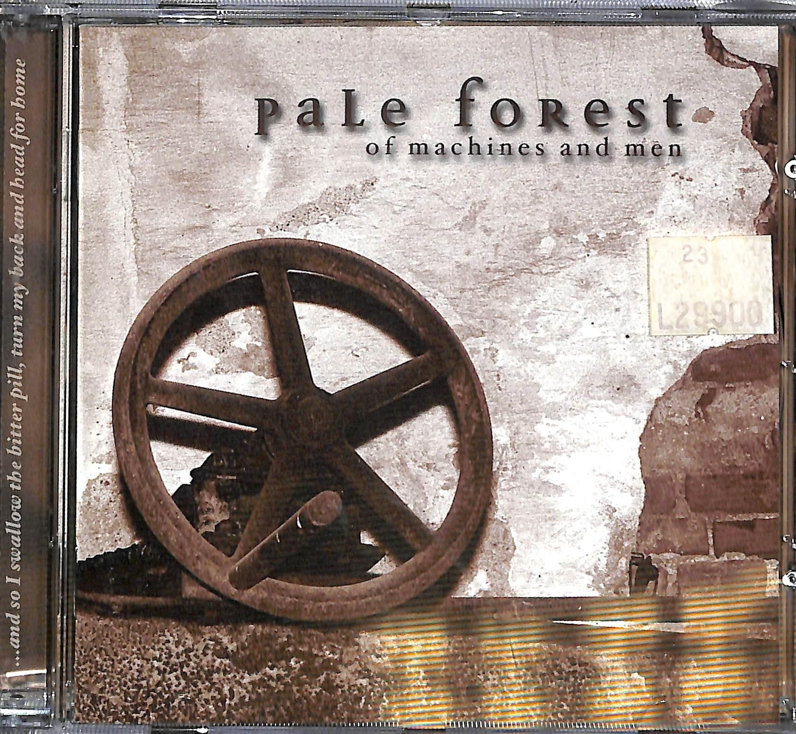 79865 Cd - Pale Forest - Of Machines And Men
