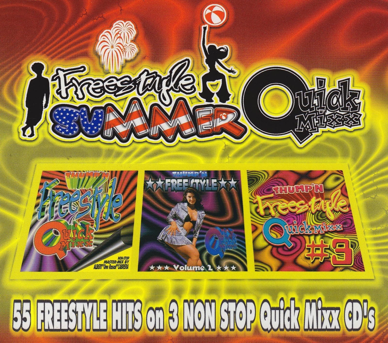 Various Artists Freestyle Summer Quick Mixx (CD)