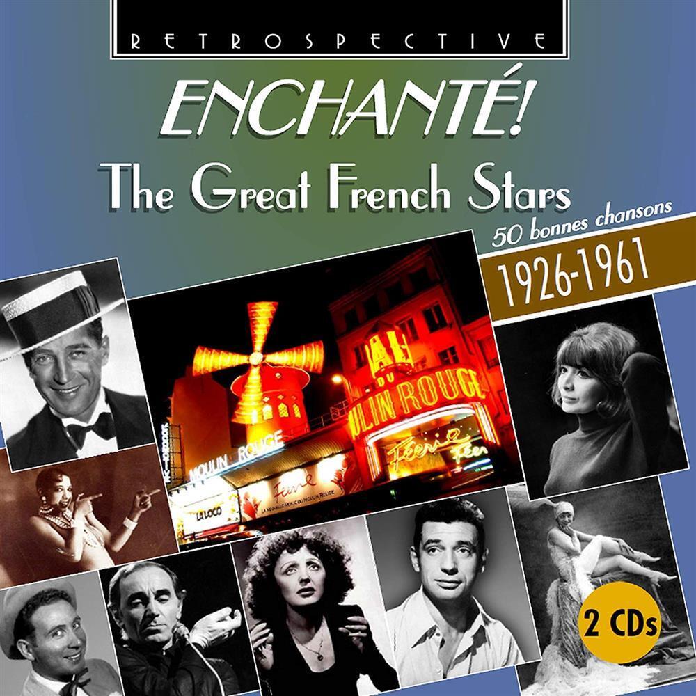 Enchante'!: The Great French Stars 1926-1961 (2 Cd) - Key Starr (Audio Cd)