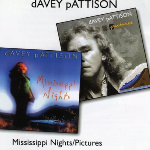 Davey Pattison Mississippi Nights/Pictures (CD) Album