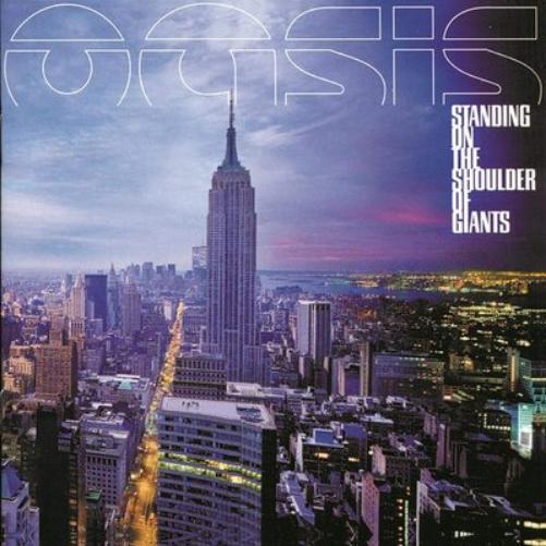 Oasis Standing On the Shoulder of Giants (Vinyl LP) 12" Album (Gatefold Cover)