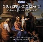 Giuseppe Giordani - Offertori - Cd