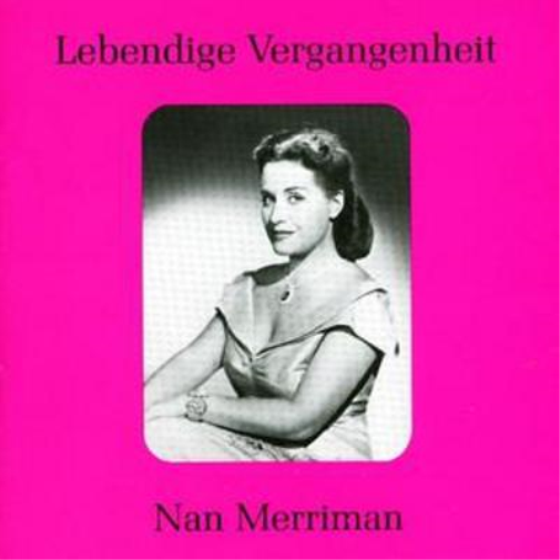 Various Composers Nan Merriman - Sings Arias (CD) Album