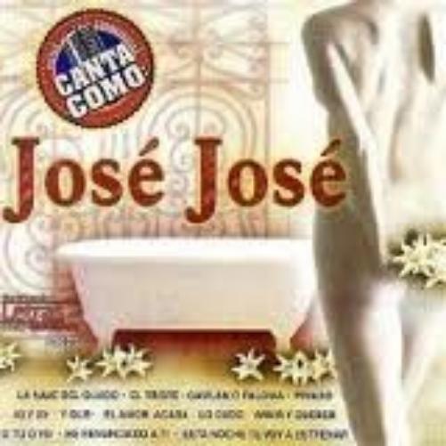 Canta Como Jose Jose (CD)