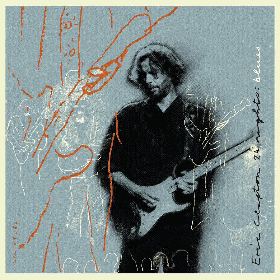 CLAPTON ERIC - 24 NIGHTS: BLUES - LP