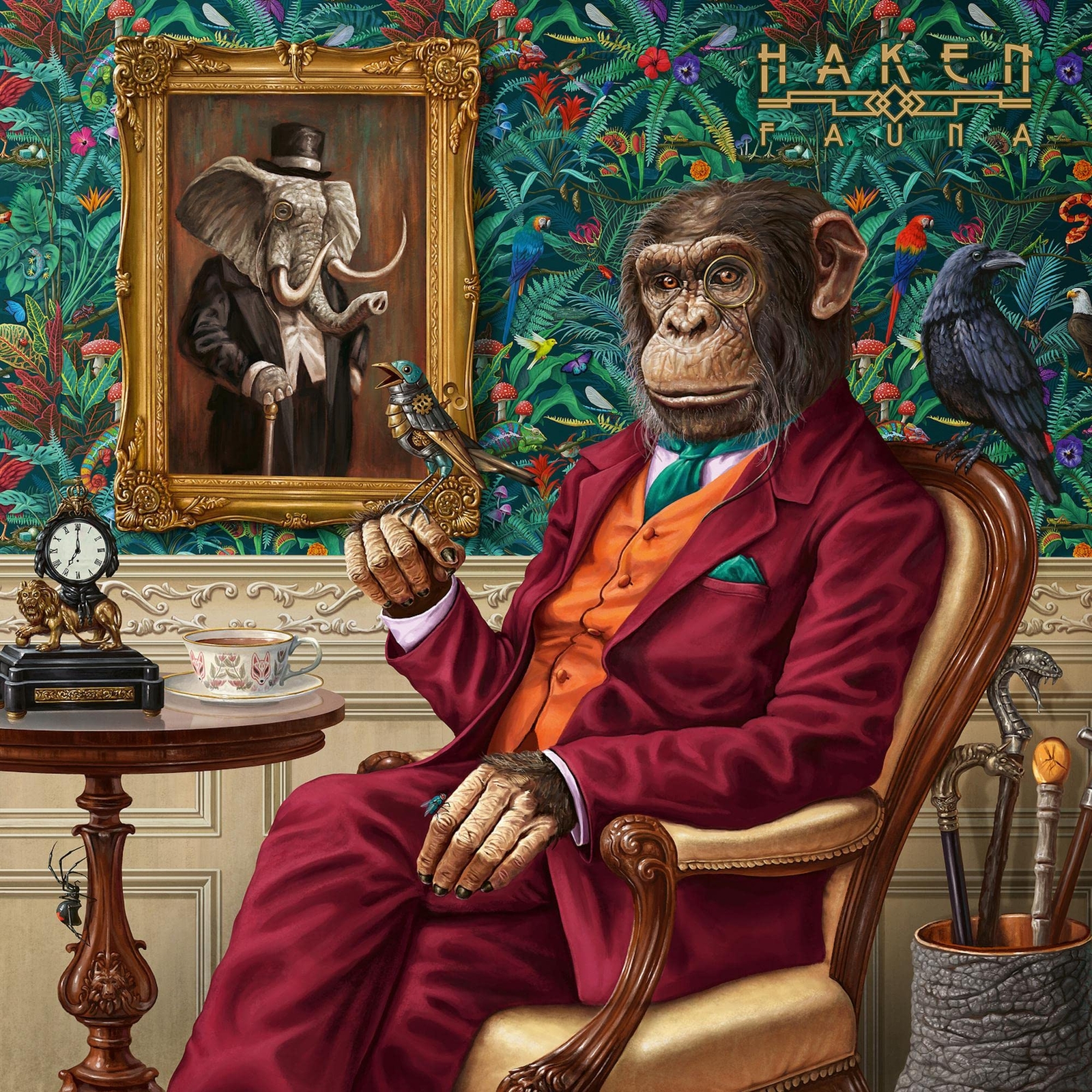 Haken Fauna (CD)