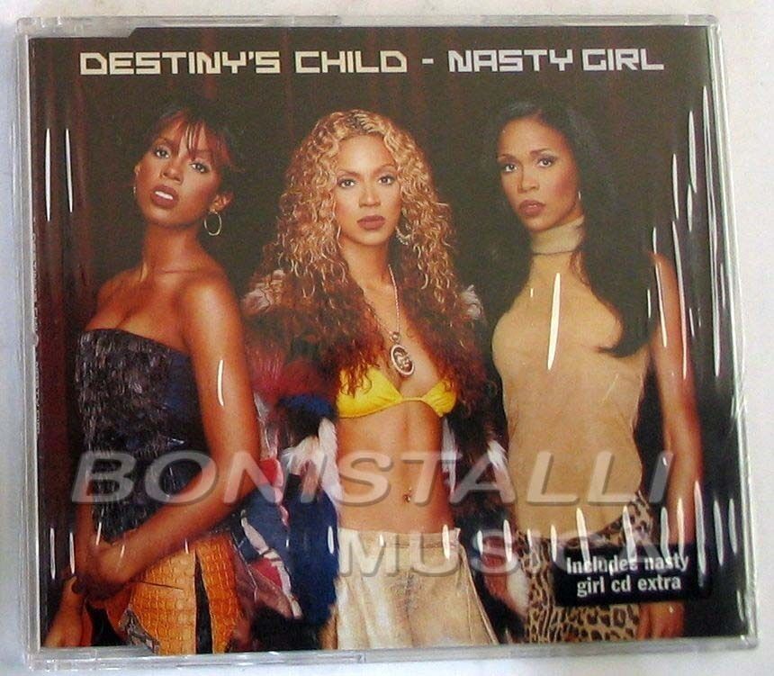 DESTINY'S CHILD - NASTY GIRL - CD Single Sigillato