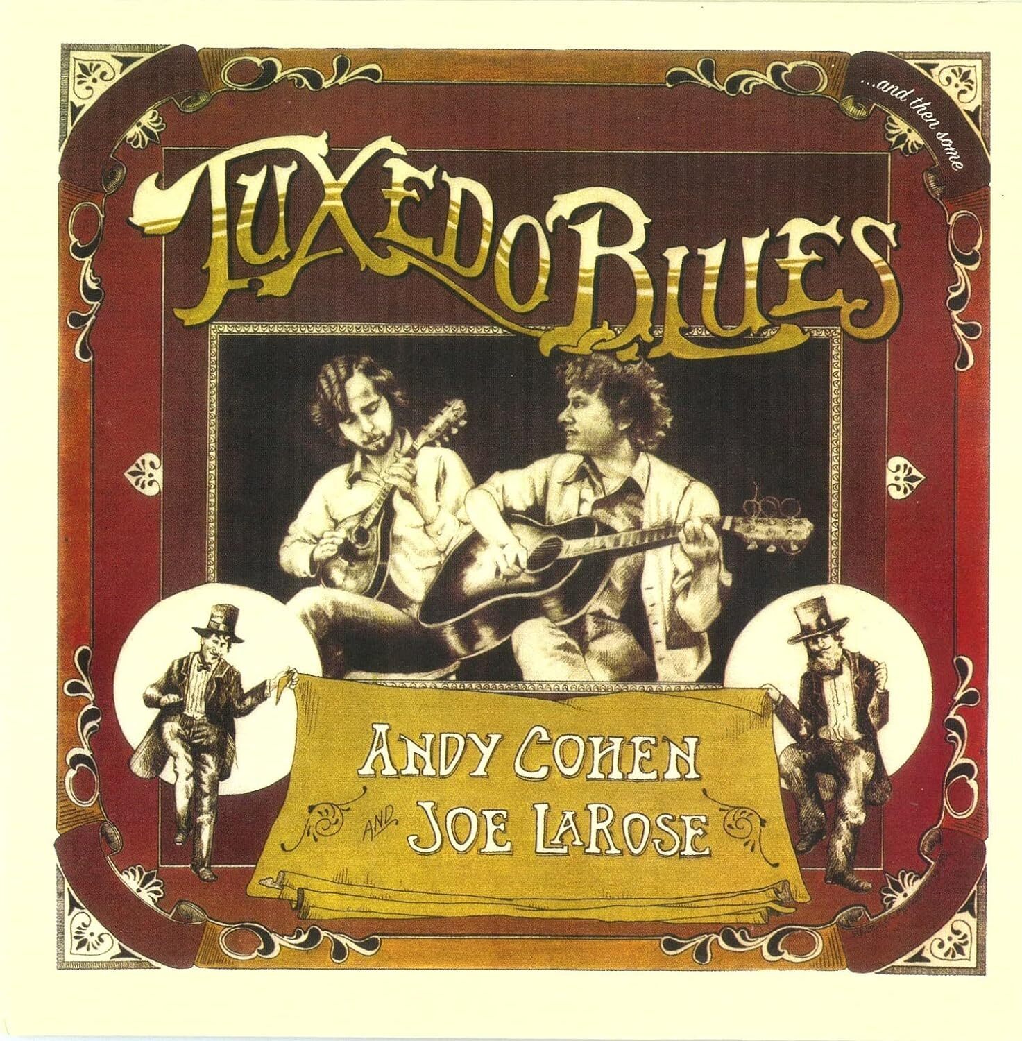 Andy Cohen & Joe La Rose Tuxedo Blues (CD) Album