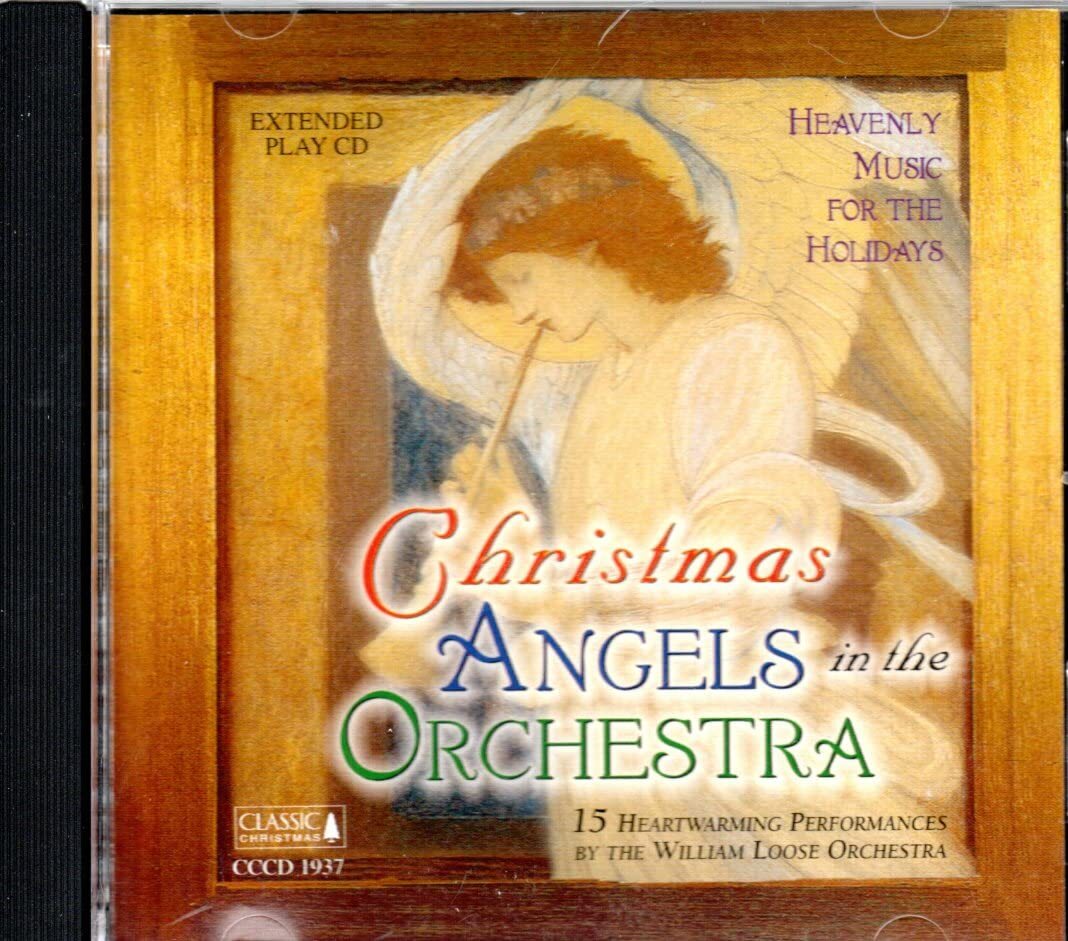 William Loose Christmas Angels in the Orchestra (CD)