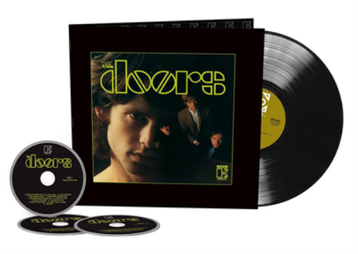 The Doors The Doors (CD) 50th Anniversary  Album with 12" Vinyl