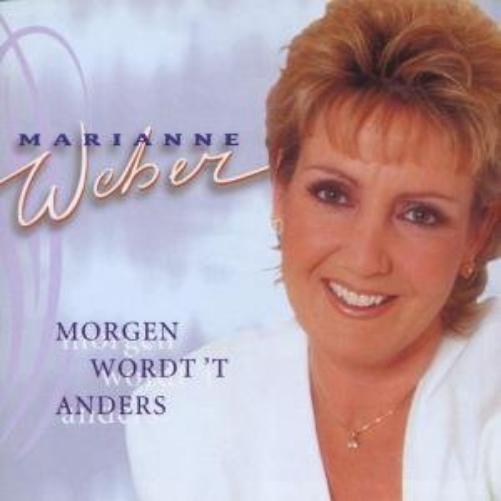 Marianne Weber Morgen Wordt 't Anders (CD)