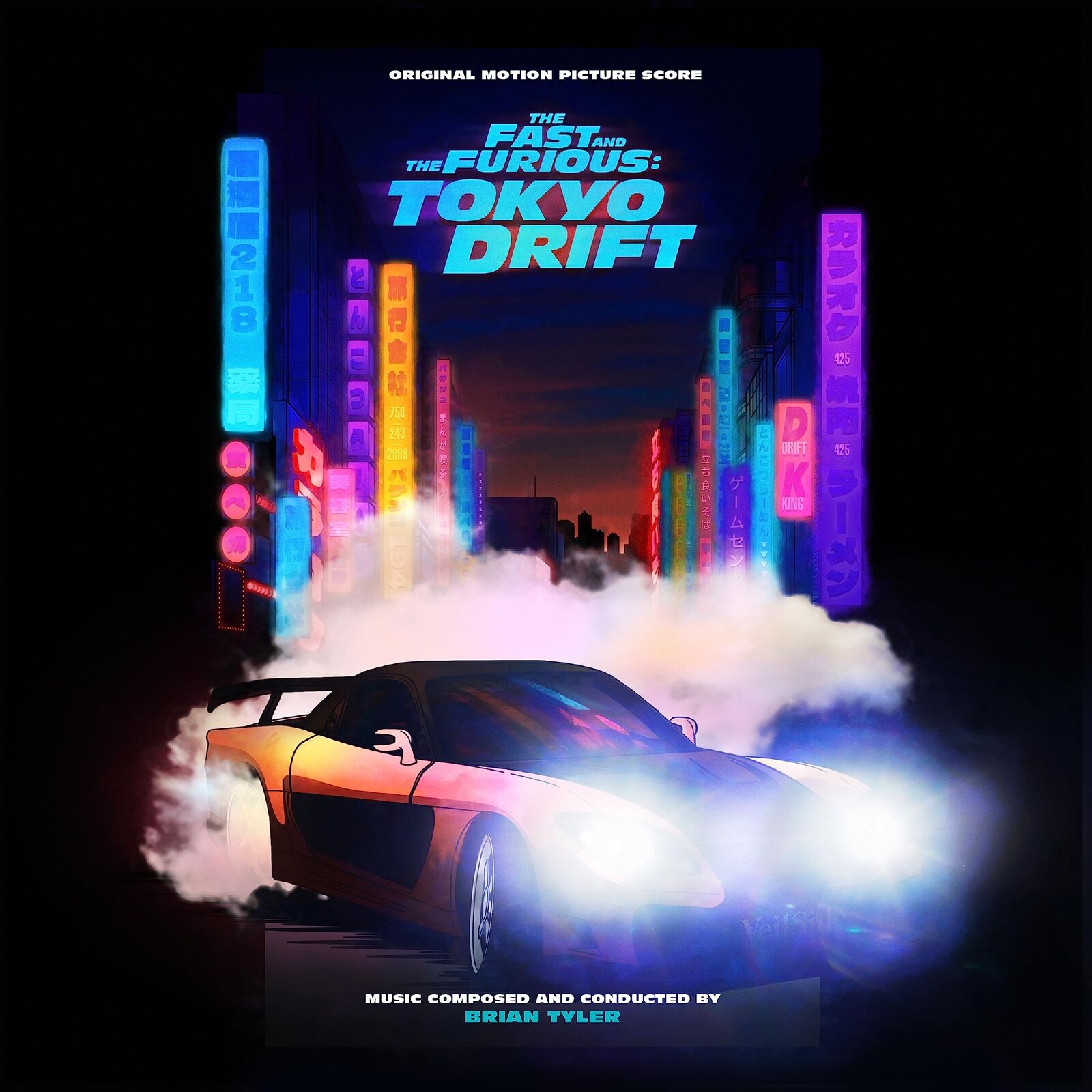 Brian Tyler The Fast And The Furious: Tokyo Drift (Original Score) (Vinyl LP)