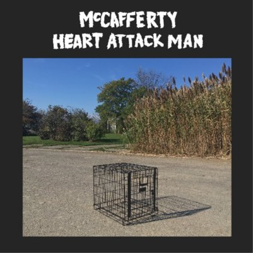 McCafferty/Heart Attack Man Split (Vinyl LP) 12" EP